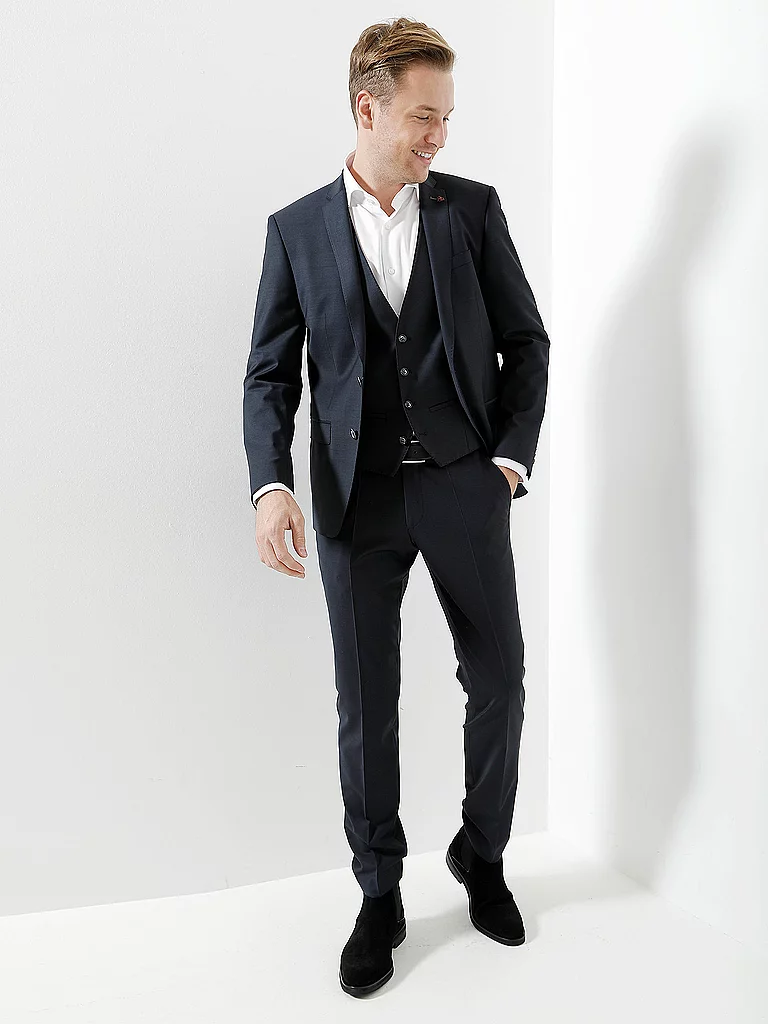 Roy Robson Sakko Slim Fit Blue 26 2